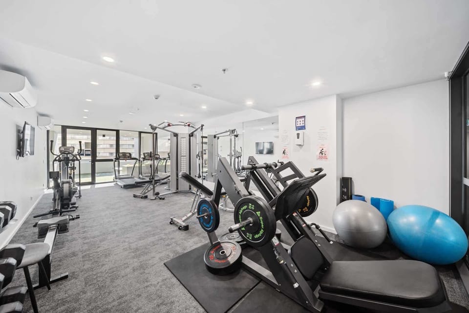 Communal Gym Area