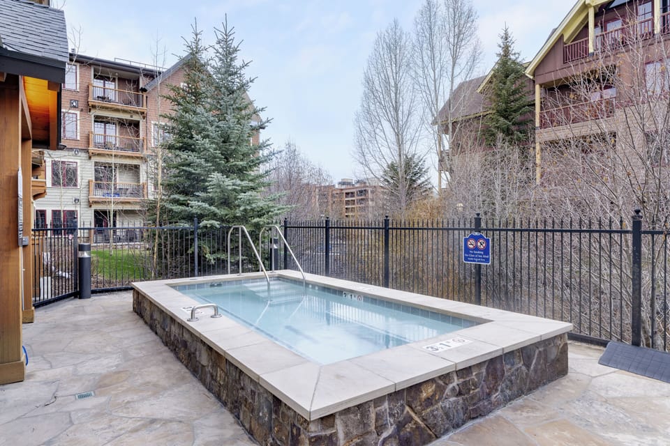 Communal pool.
