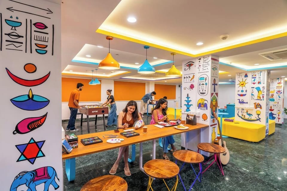 goSTOPS Mussoorie Library Road Hostel in Uttarakhand