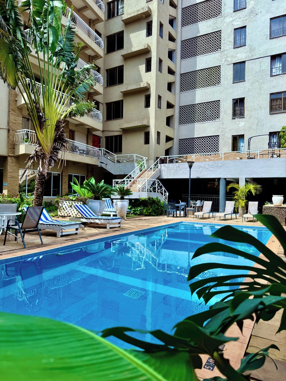Outdoor pool