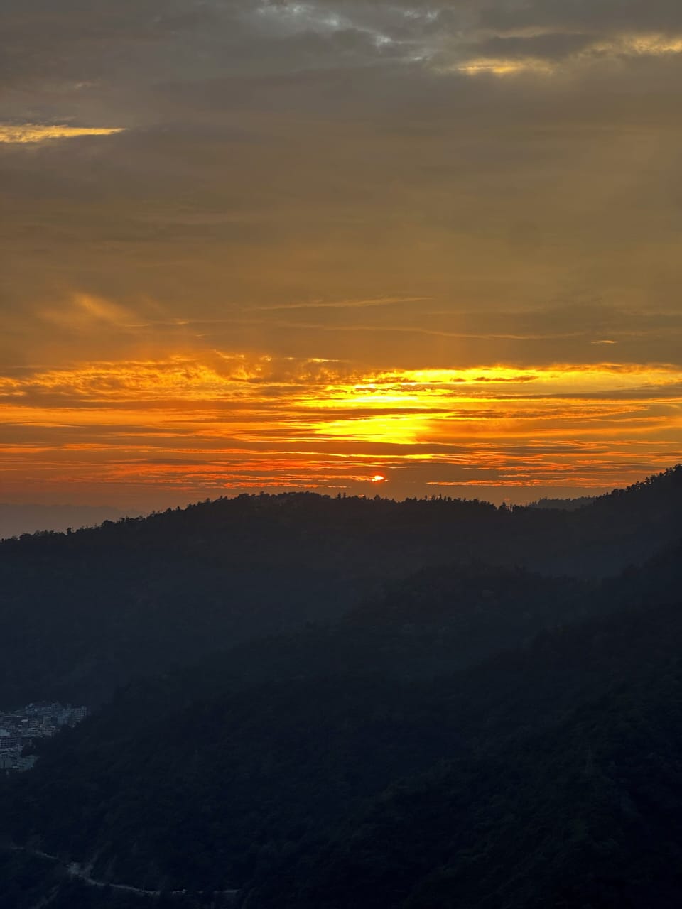 View from property