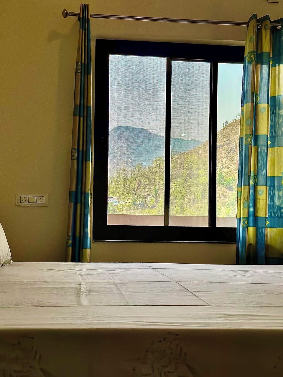 Family Triple Room, Balcony, Mountain View | Desk, laptop workspace, free WiFi