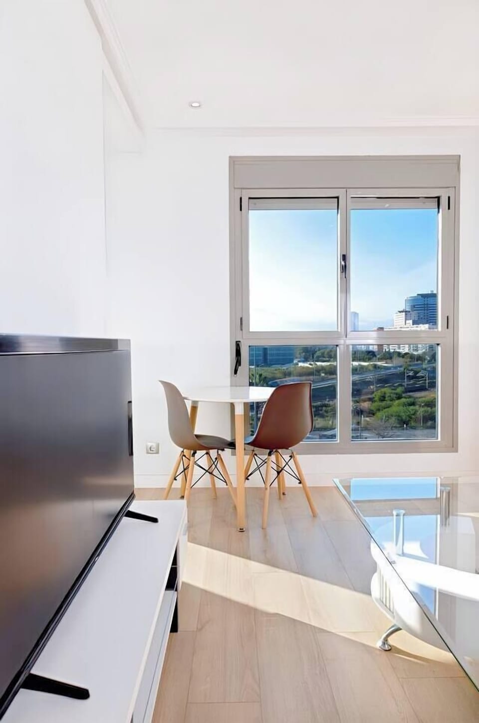 Salón y vistas
