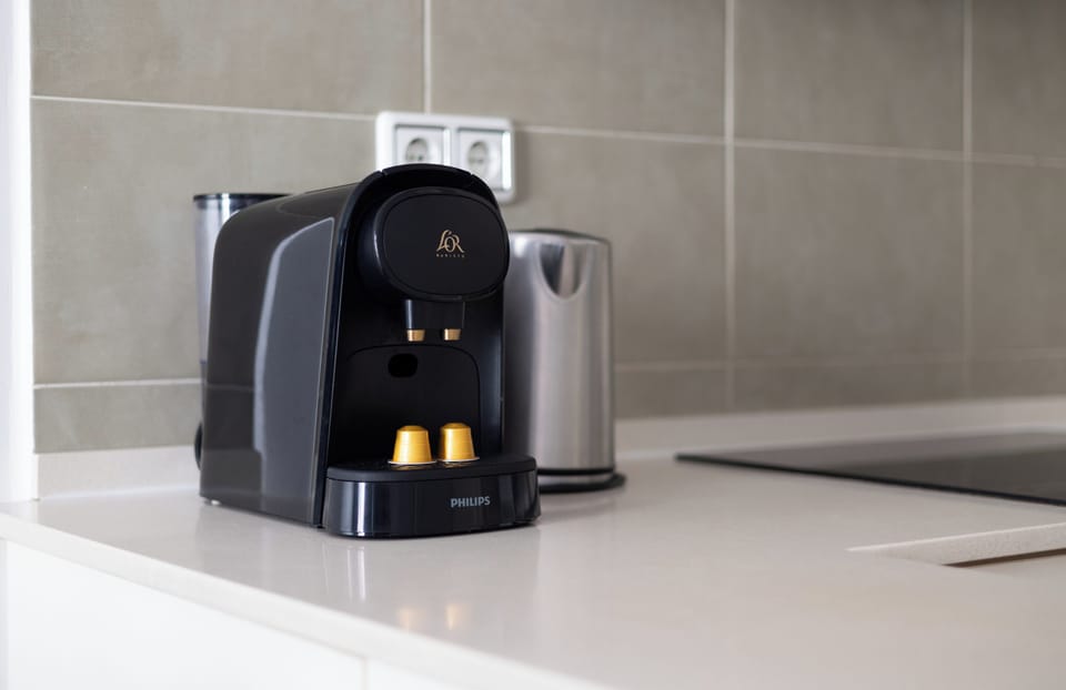 Apartment (2 Bedrooms) | Private kitchen | Fridge, microwave, oven, dishwasher