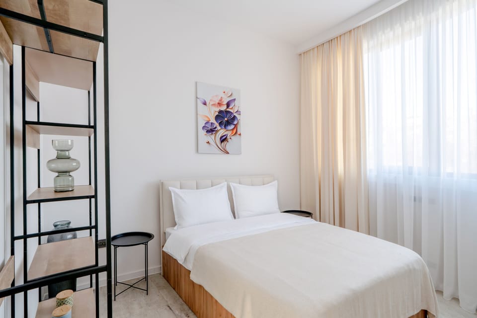 Niabi 3BDR Mansard Apartment in Tbilisi, Georgia