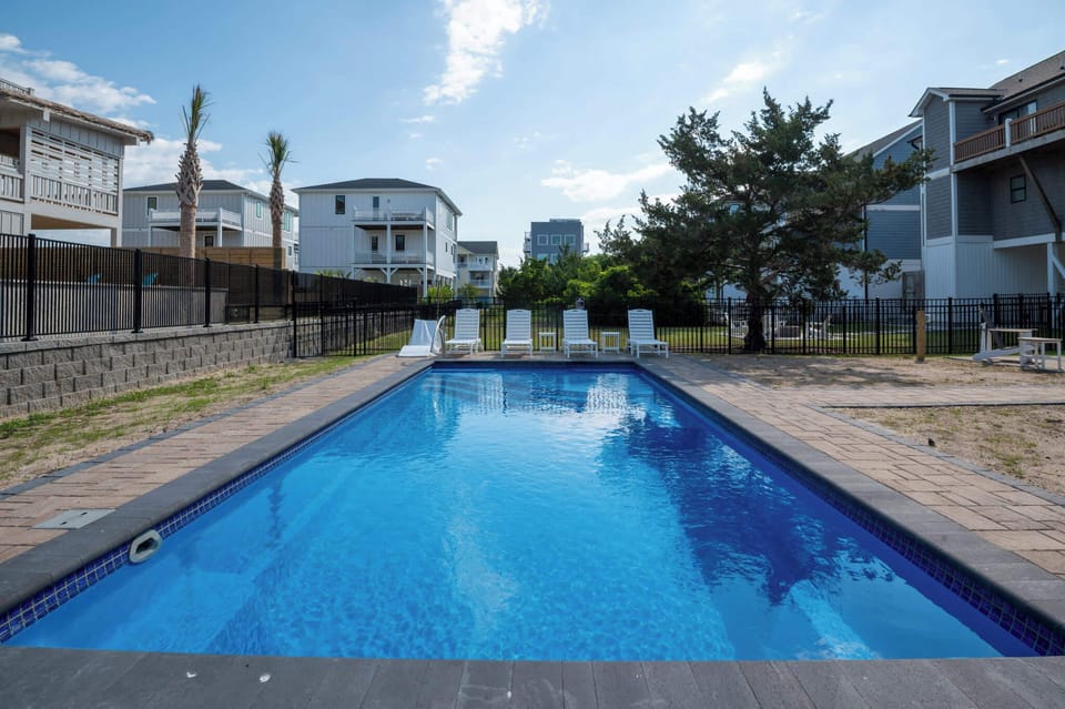 New underground pool