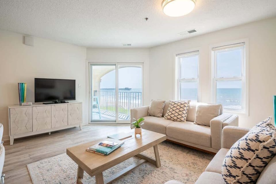 Oceanfront Living Room