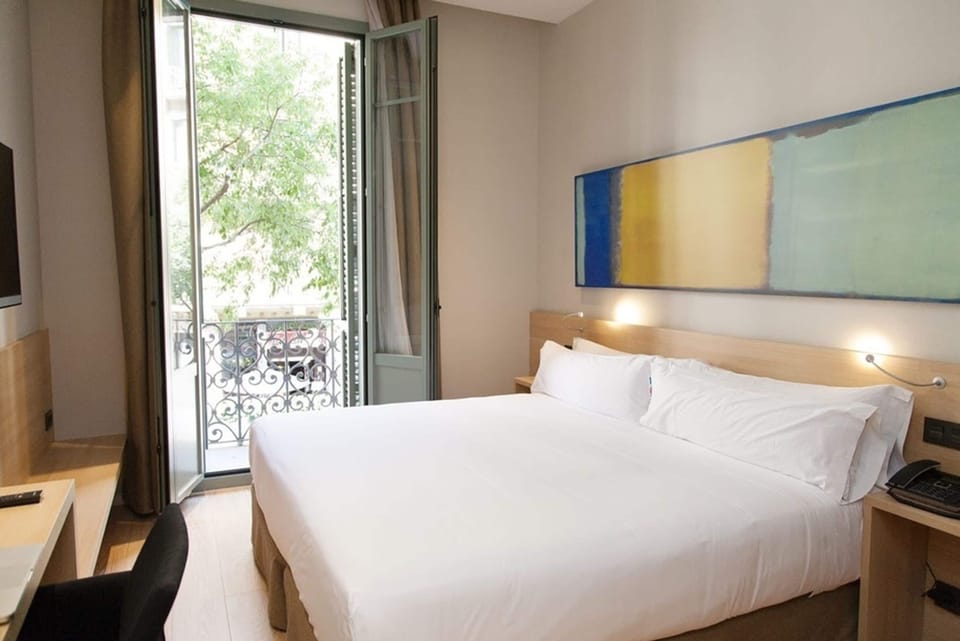 Comfort Double or Twin Room, Balcony, City View | City view