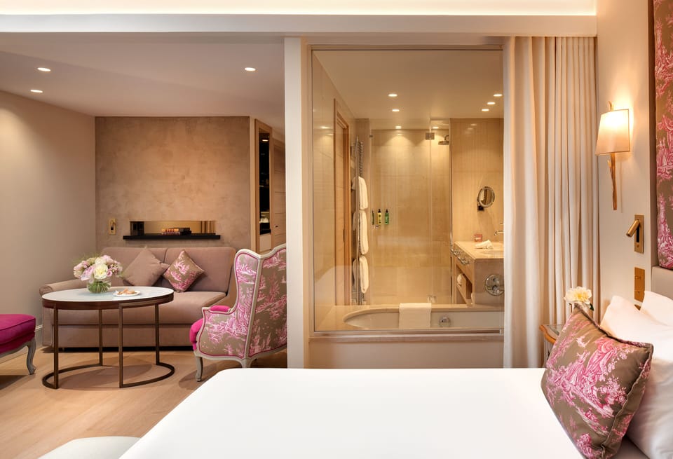 Junior Prestige Suite, Terrace or Garden, Spa access | Premium bedding, pillowtop beds, minibar, in-room safe