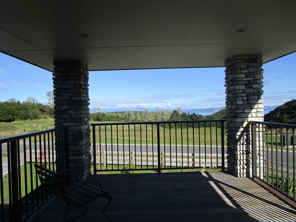 View from the best chair in the Apartment.