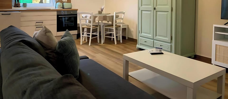 Comfort Apartment, Garden View | Lounge