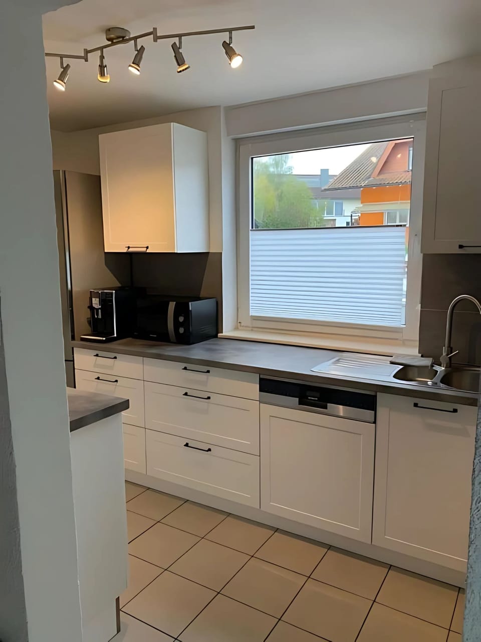 Comfort Apartment, Garden View | Private kitchen