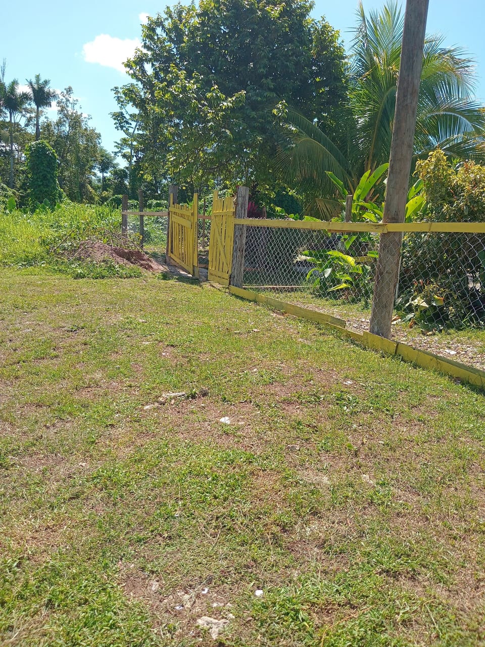 Property grounds