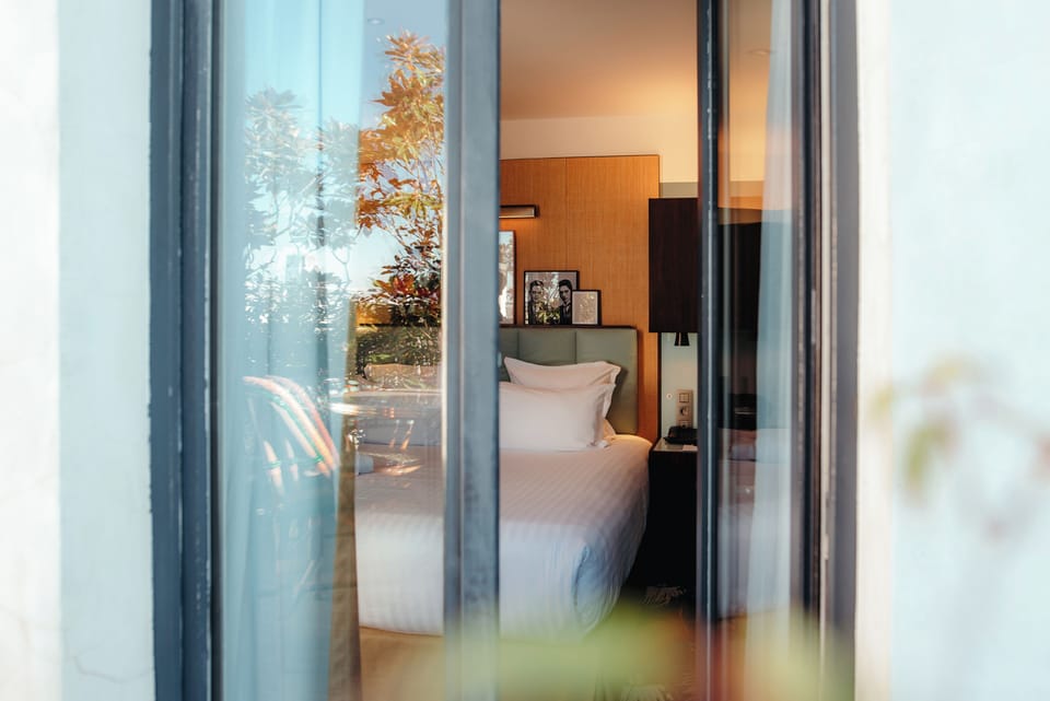 Suite, 1 Bedroom, Terrace | Minibar, in-room safe, desk, blackout drapes