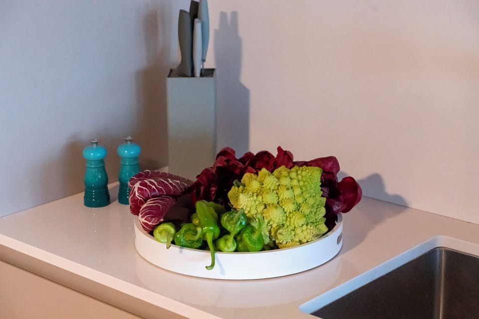 Superior Apartment, City View | Private kitchen