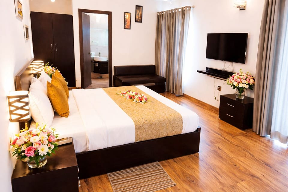 Deluxe Double Room, City View | In-room safe, soundproofing, free WiFi