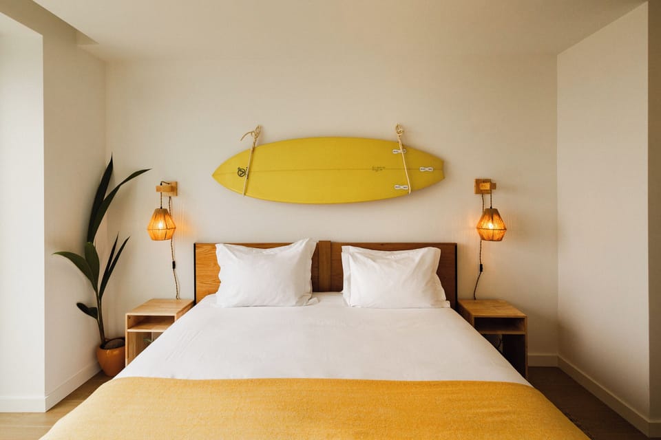 Superior Double or Twin Room, Ocean View | In-room safe, blackout drapes, WiFi (free)