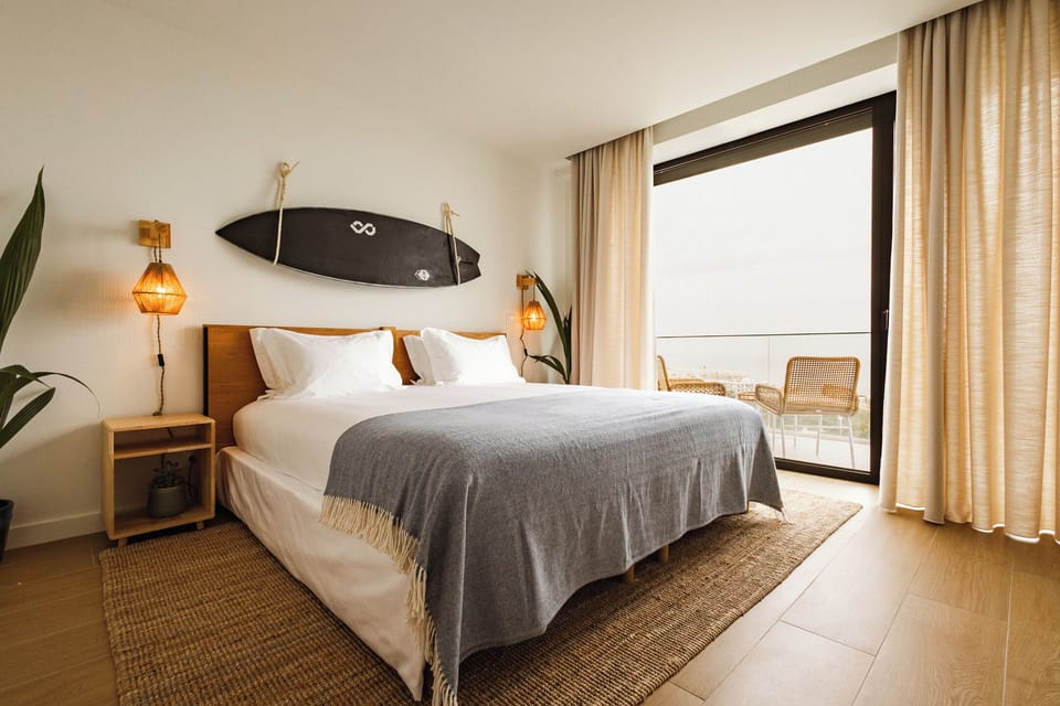 Superior Double or Twin Room, Ocean View | In-room safe, blackout drapes, free WiFi