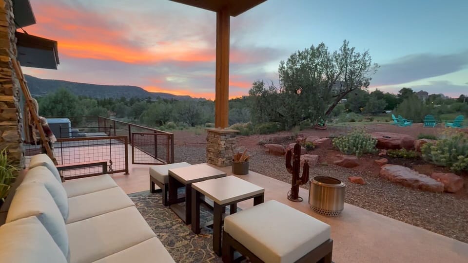Outdoor of the house - Rancho Rojo - Vivid Sedona - Outdoor of the house - Rancho Rojo - Vivid Sedona
