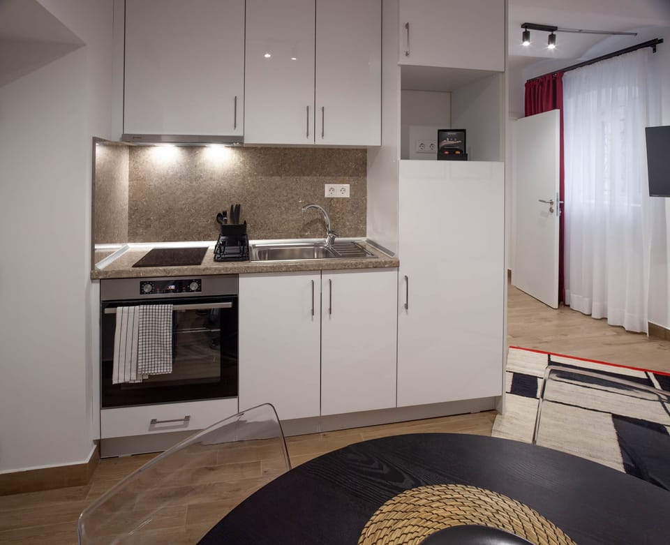 Kitchen area