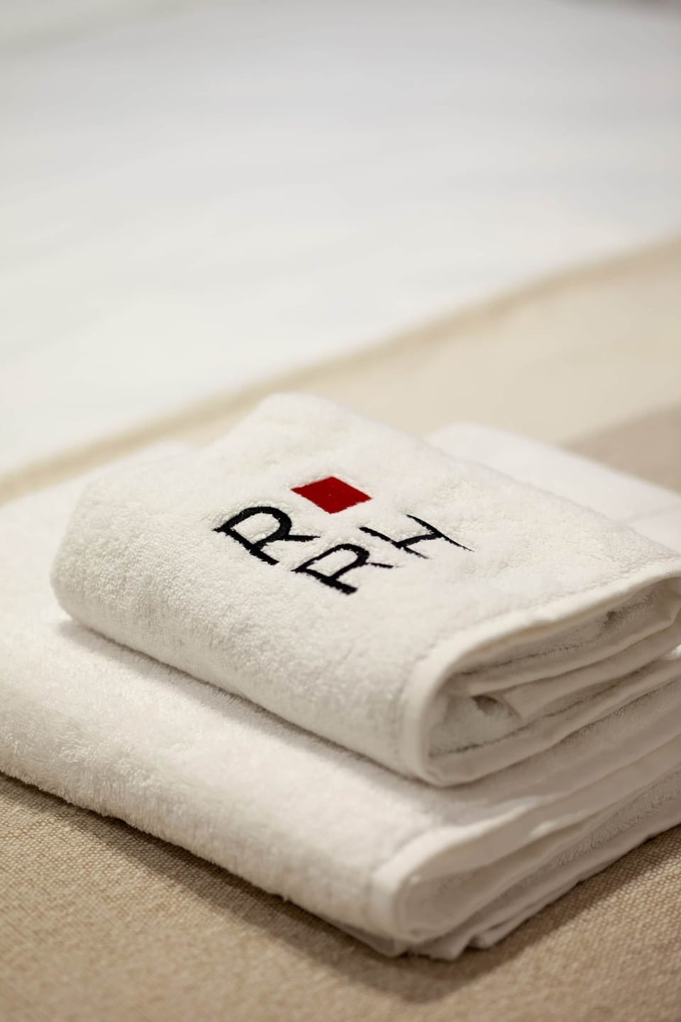 Logo towels