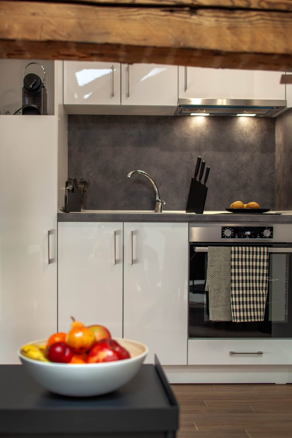 Kitchen area