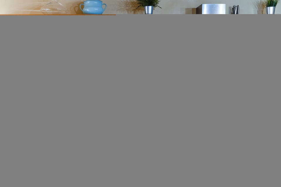 Hand crafted kitchen 