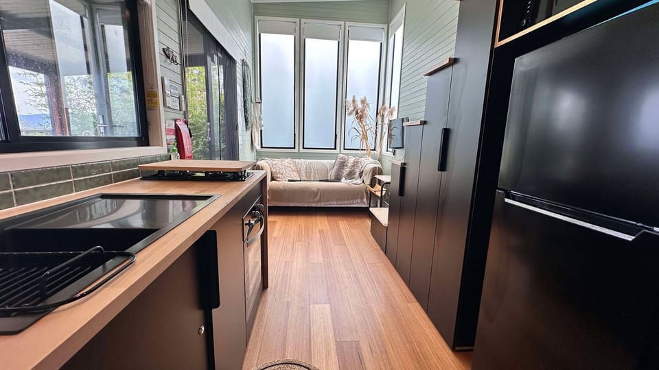 Tiny for Two - kitchen area
