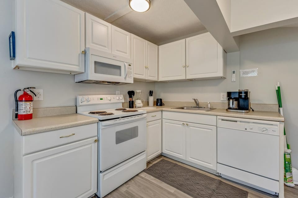 Kitchen has all you need