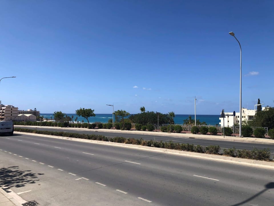 Sea views of Venus Beach