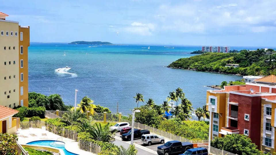 View from Club House