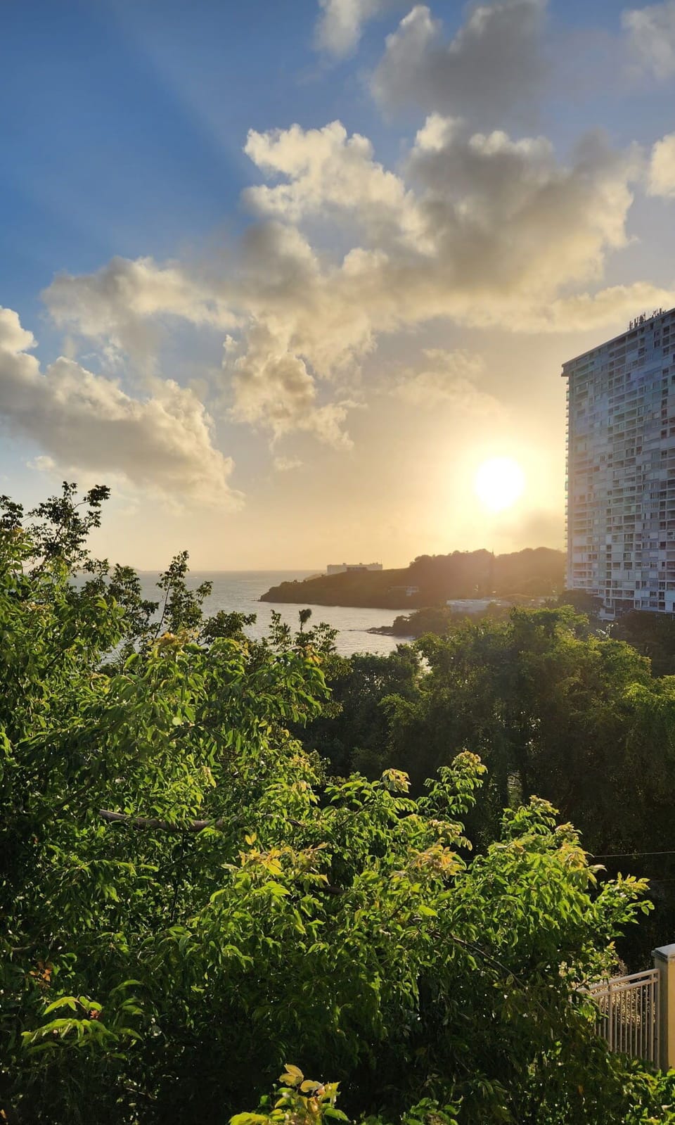 View from property