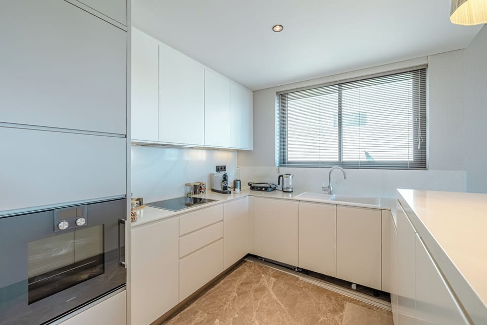 Open Kitchen with Gaggenau Appliances