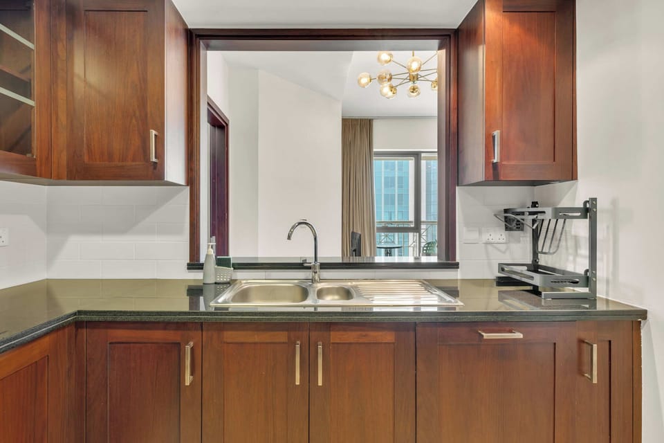 Apartment, Balcony | Private kitchen | Toaster