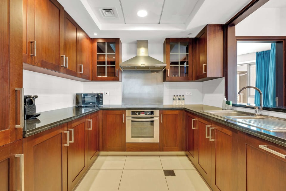 Apartment, Balcony | Private kitchen | Toaster