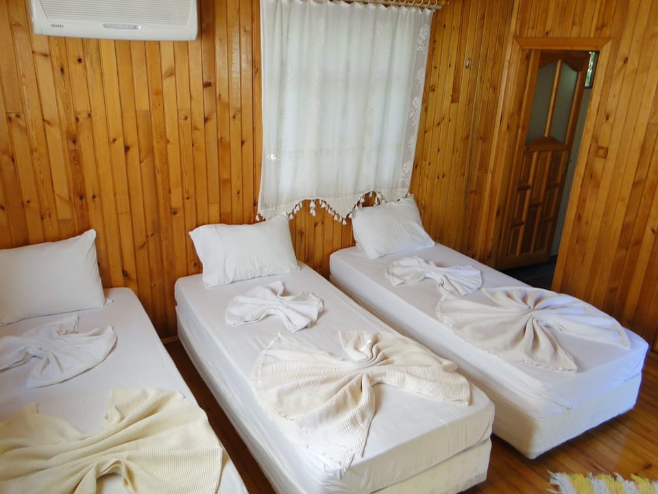 Triple Room, Garden View | Free WiFi