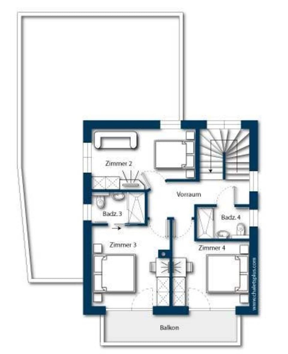 Chalet | Floor plan