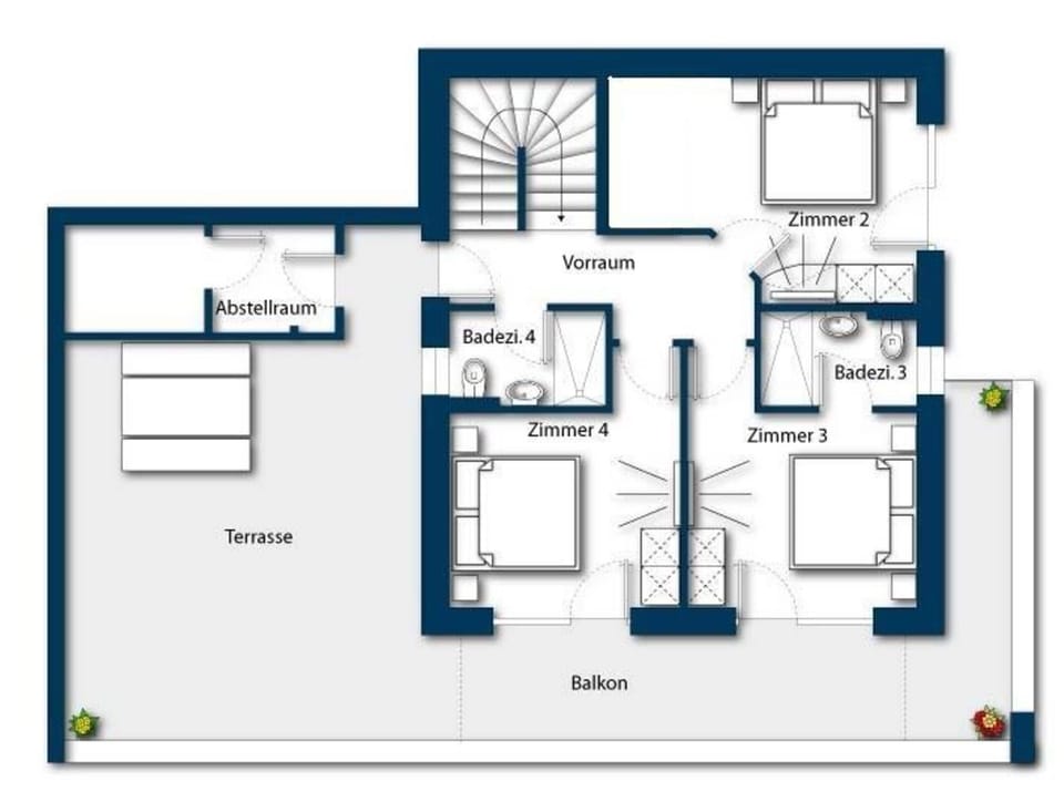 Chalet | Floor plan