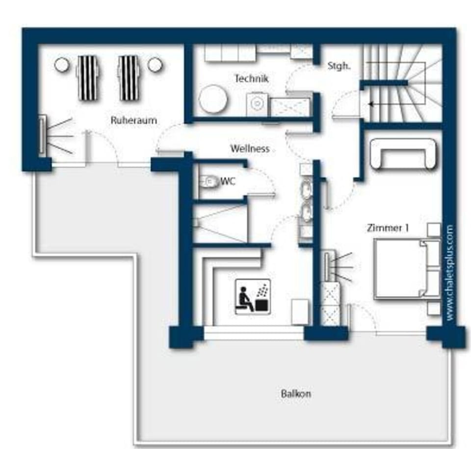 Chalet | Floor plan