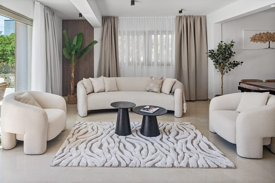  Modern elegance with cozy ambiance throughout the spacious layout