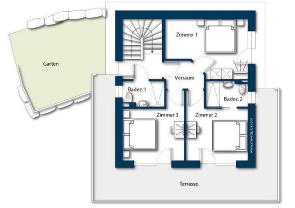 Chalet | Floor plan