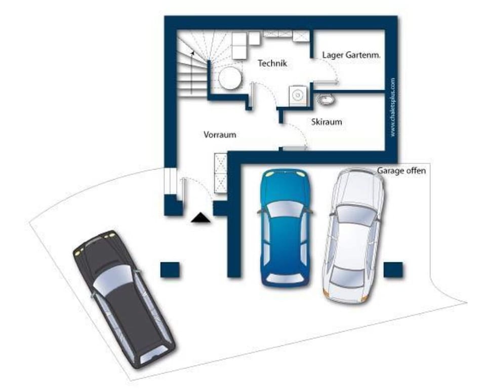 Chalet | Floor plan