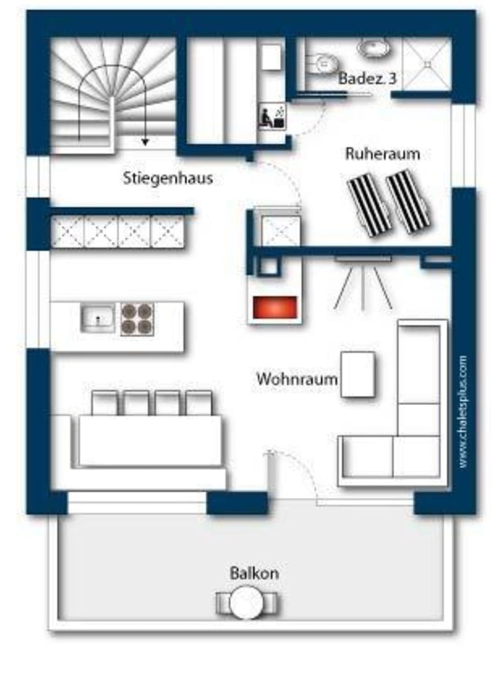 Chalet | Floor plan