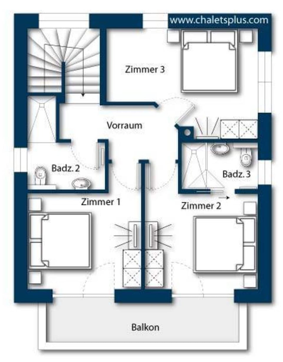 Chalet | Floor plan