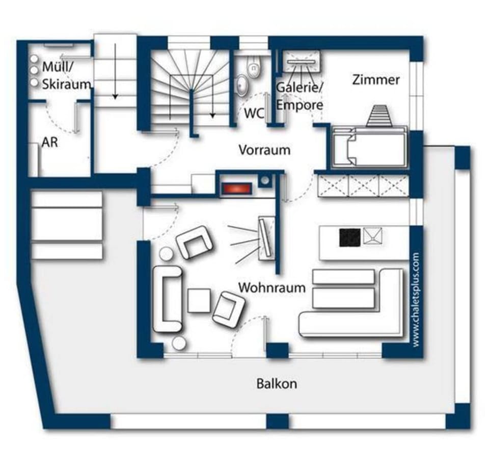 Chalet | Floor plan