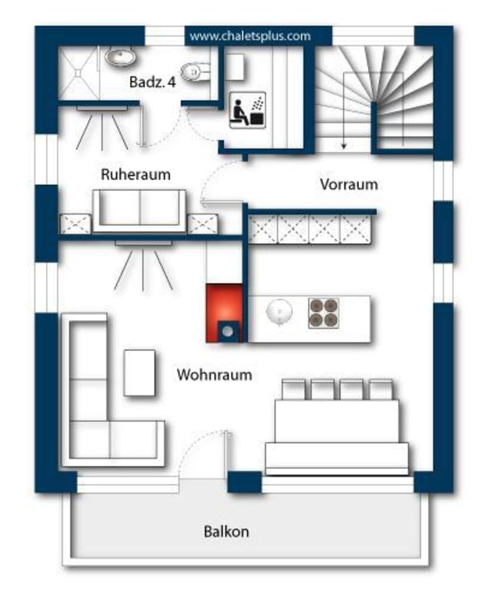 Chalet | Floor plan