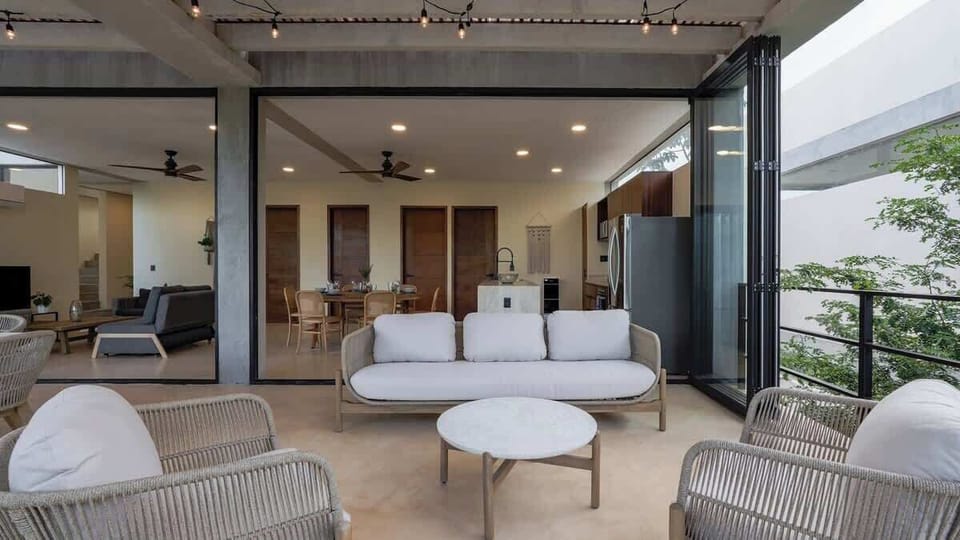 Comfy Sofas on Terrace