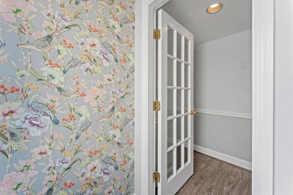 Unique design accents greet you throughout the home, creating a warm and inviting atmosphere