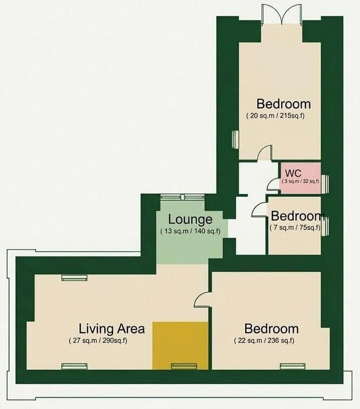 Floor plan