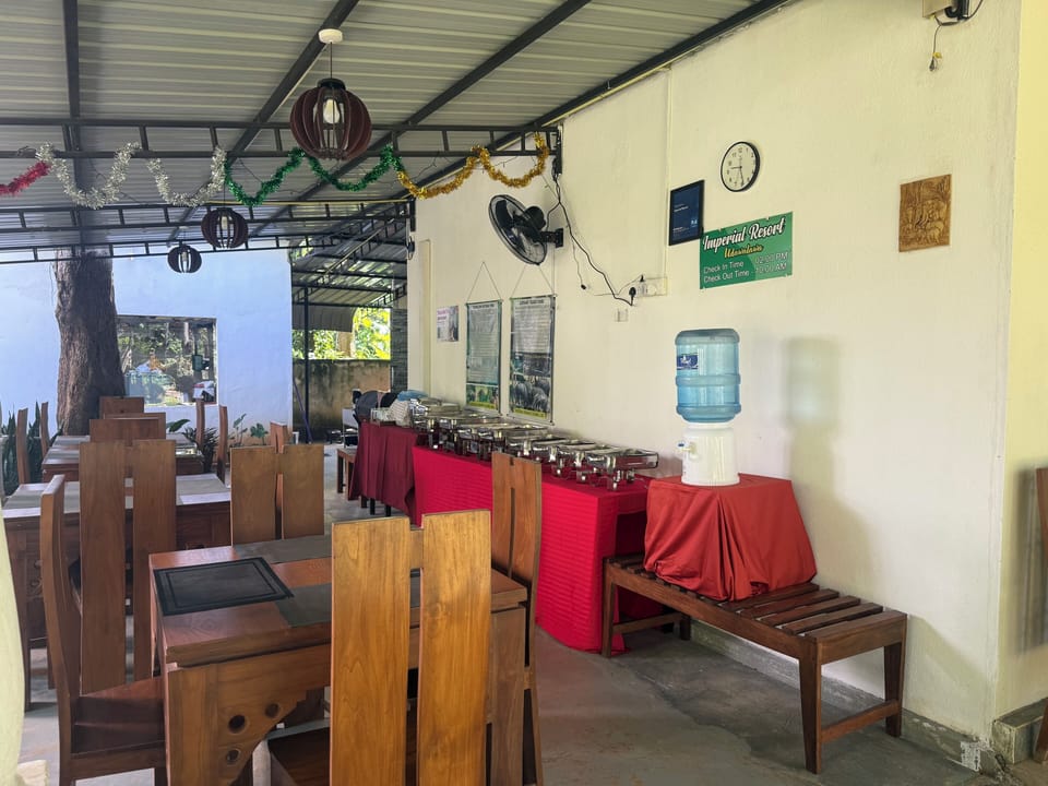Imperial Resort Hotel in Uva Province, Sri Lanka